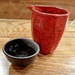 こけら - 日本酒（片口）奥播磨990円