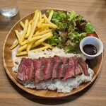 WAI BASE - ハラミステーキプレート