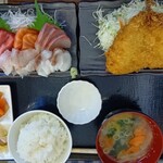 わ楽 - 満足お魚定食