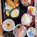 漁協食堂 - 料理写真:漁協定食