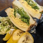 カフェ マルシェ ママン - 
