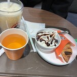 サンマルクカフェ - ドリンク写真: