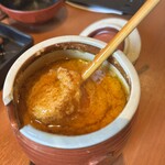 厚切りとんかつ・魚かつ よし平 - 野菜ドレッシング