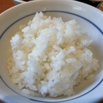厚切りとんかつ・魚かつ よし平 - こしひかり。うまい！