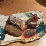 鮨 利庵 福島店 - 