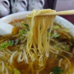 進来軒 - 麺リフト