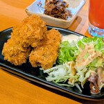 はな花 - かきフライ