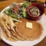 カフェ マチルダ - パンケーキ