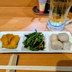 はな花 - おばんざい少しづつ３品盛り