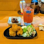 はな花 - かきフライ