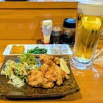 はな花 - 鶏肉唐揚げ