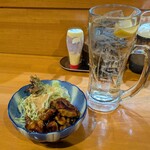 はな花 - 鶏肉照り焼き