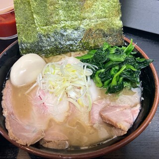 横浜家系らーめん 雷家_0