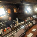 とりせん 弥八店 - 大将、撮影許可済ですw