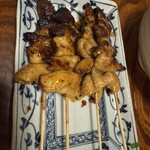 とりせん - 首皮、美味しい！