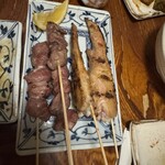 とりせん - 砂ずり、手羽先