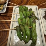 とりせん - ししとう