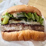 フレッシュネスバーガー  - 料理写真:九条ネギと西京味噌の黒毛和牛バーガー