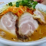 くるまやラーメン 伊東店 - ネギチャーシュー麺