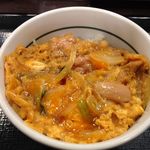 Nakau - 親子丼ミニ330円