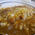 カレーショップキング - チキンカツチーズ大盛り辛口920円