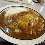 カレーショップキング - チキンカツチーズ大盛り辛口920円