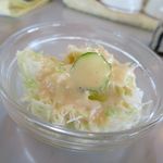 カレーショップキング - サラダ付き