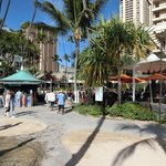 Hilton Hawaiian Village Waikiki Beach Resort - ヒルトン・ハワイアン・ビレッジ・ワイキキ・ビーチ・リゾートの風景です