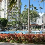 Hilton Hawaiian Village Waikiki Beach Resort - ヒルトン・ハワイアン・ビレッジ・ワイキキ・ビーチ・リゾートの風景です