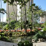 Hilton Hawaiian Village Waikiki Beach Resort - ヒルトン・ハワイアン・ビレッジ・ワイキキ・ビーチ・リゾートの風景です