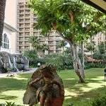 Hilton Hawaiian Village Waikiki Beach Resort - ヒルトン・ハワイアン・ビレッジ・ワイキキ・ビーチ・リゾートの風景です