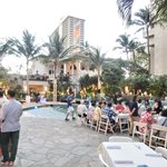 Hilton Hawaiian Village Waikiki Beach Resort - ヒルトン星空BBQの会場です