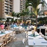 Hilton Hawaiian Village Waikiki Beach Resort - ヒルトン星空BBQの会場です