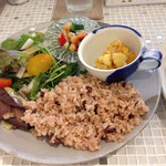 レモンソルト - 副菜たくさんに寝かせ玄米