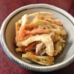 宮野屋 - ごぼうと人参のかき揚げ