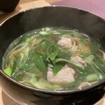 京都鴨そば専門店　浹 - 鴨そば1300円