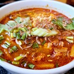 タイ田舎料理 クンヤー - クイティアオ・トムヤムクン。