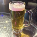 ソウル - ビール　スーパードライ　600円