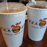 クアアイナ - ジンジャーエールとペプシゼロ