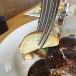 kitchenhiko - 【2026.1.24(土)】自家製デミグラスソースハンバーグのポテト