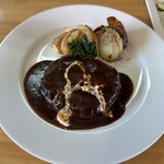 kitchenhiko - 【2026.1.24(土)】自家製デミグラスソースハンバーグ