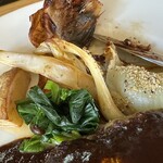 kitchenhiko - 【2026.1.24(土)】自家製デミグラスソースハンバーグ