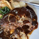 kitchenhiko - 【2026.1.24(土)】自家製デミグラスソースハンバーグ