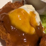 社 - サクッとしっとりカニクリームコロッケ