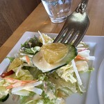 kitchenhiko - 【2026.1.24(土)】自家製デミグラスソースハンバーグの野菜サラダ