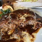 kitchenhiko - 【2026.1.24(土)】自家製デミグラスソースハンバーグ