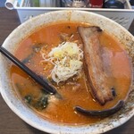 麺屋 こたろう - 料理写真:ホルモンラーメン　＋トッピングに豚バラチャーシュー