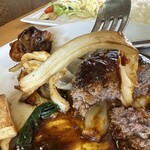 kitchenhiko - 【2026.1.24(土)】自家製デミグラスソースハンバーグの白菜