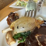 kitchenhiko - 【2026.1.24(土)】自家製デミグラスソースハンバーグの玉ねぎ