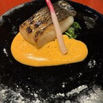 ろばた はなれ - 真魚鰹西京炭焼き